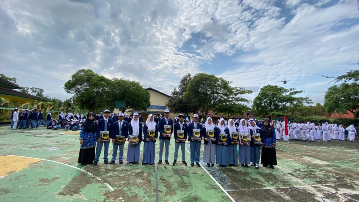 Gedung SMA N 1 Karangmojo