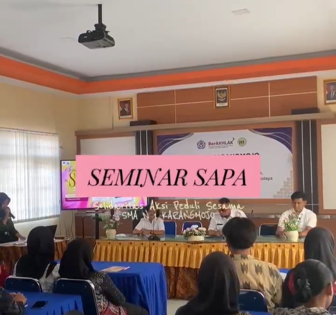 SAPA: Solidaritas Aksi Peduli Antar Sesama - Wujudkan Sekolah yang Saling Menguatkan