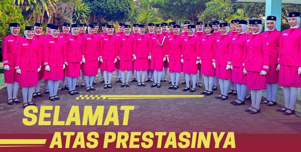 Banggakan Sekolah, Tonti Putri SMAN 1 Karangmojo Raih Juara III LBB Tingkat SMA/SMK Kabupaten Gunungkidul Tahun 2026