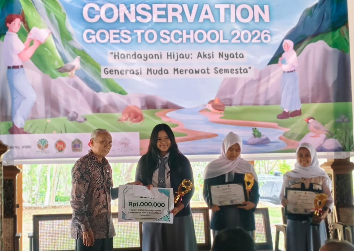 Banggakan Sekolah, Tim Digital Campaign SMAN 1 Karangmojo Raih Juara 1 dalam Ajang 